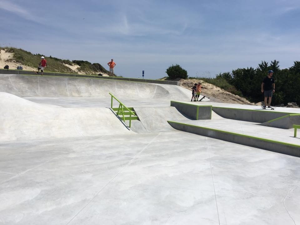 Atlantic Beach skatepark